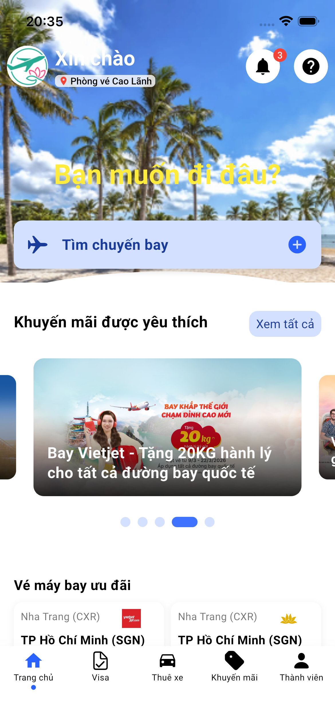 Flight Booking App